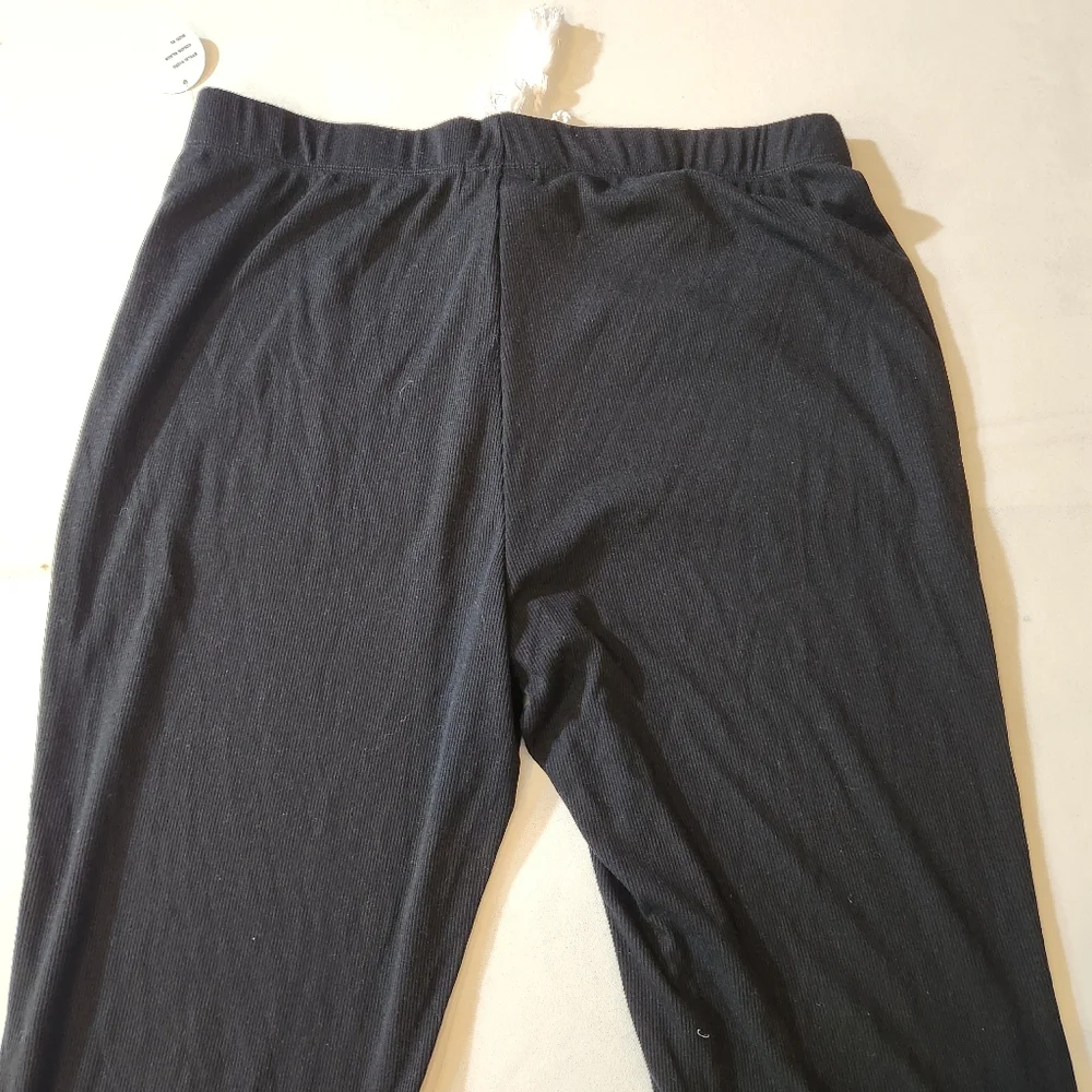 Women's Kikit Black Knit Lounge‎ Pants Size XL